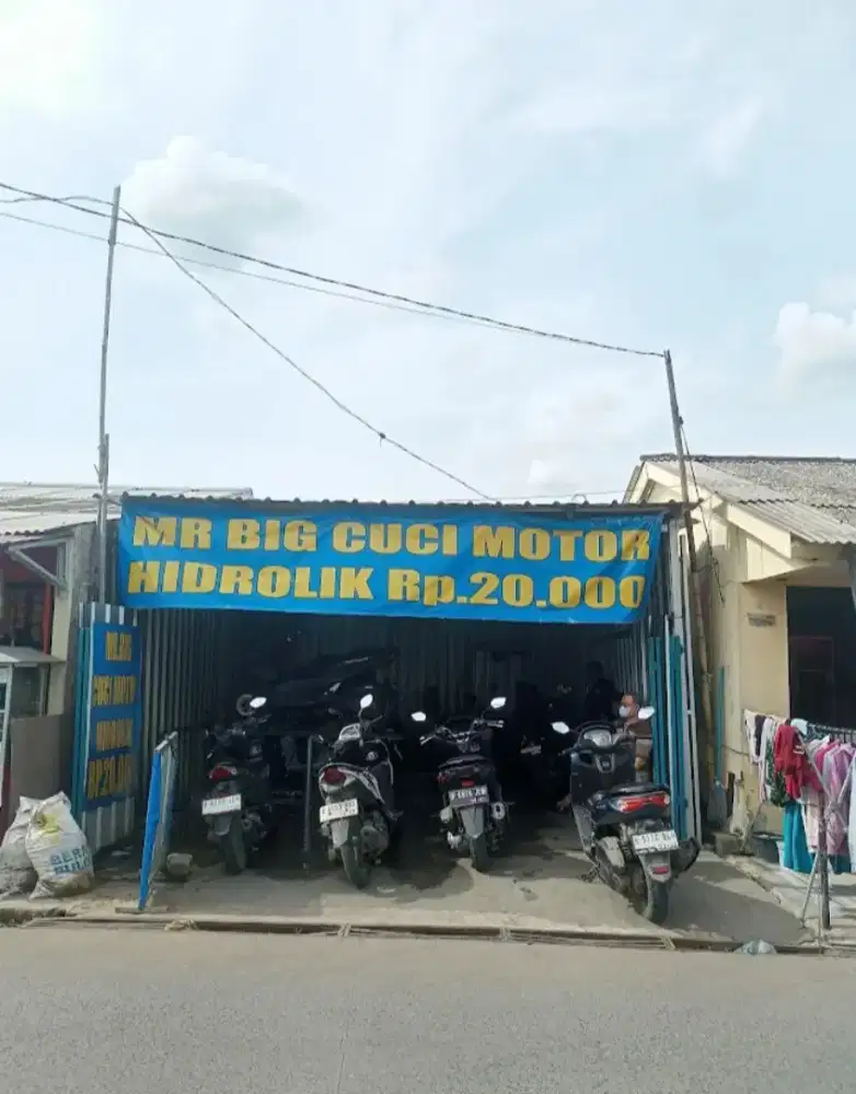 Mr.BIG Cuci Motor Hidrolik