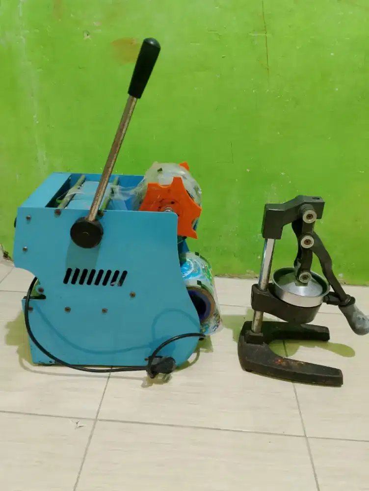 PAKET USAHA JERUK PERAS