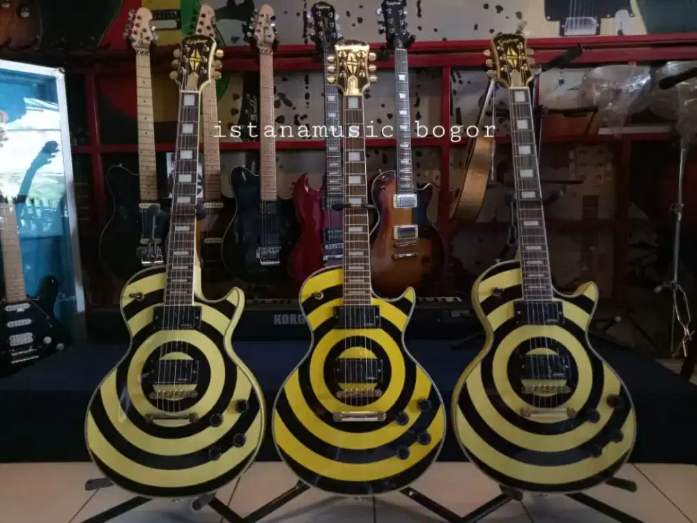 Gitar EPIOHONE Les Paul Artis Series Zakk Whylde Signature Original