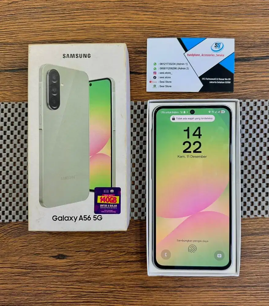 SAMSUNG A56 5G 12/256 RESMI GARANSI ON DI JUAL CEPAT !!!