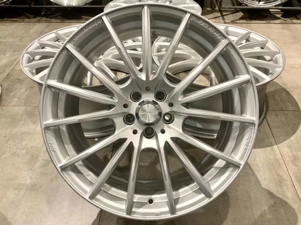 Velg Wedssport SA-35R Japan, R-18, Lebar 8.5, PCD 5x100