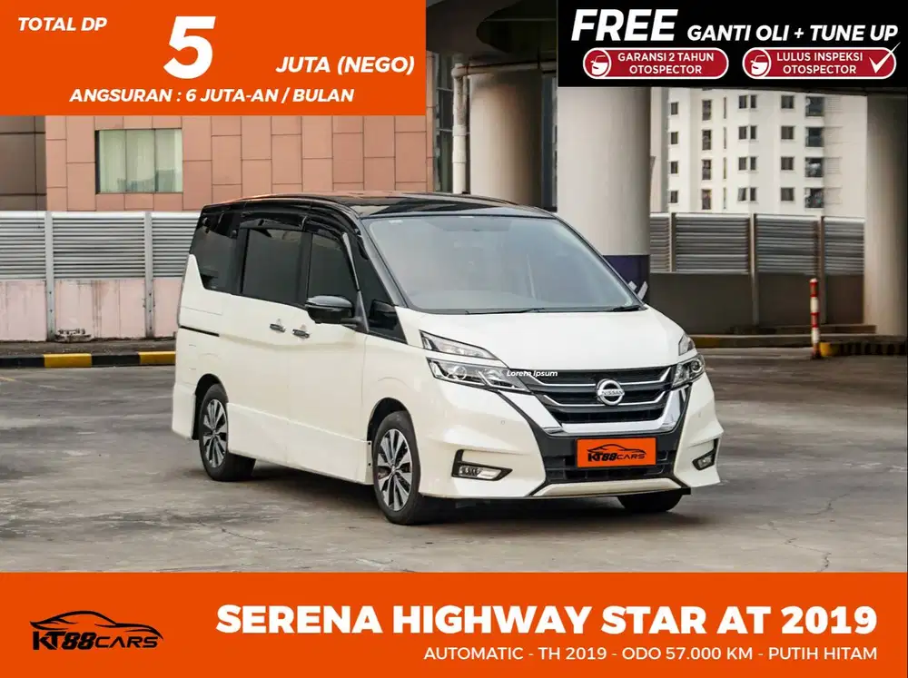NISSAN SERENA HWS METIC 2019