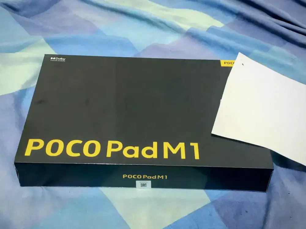 Poco Pad M1 8/256 new segel
