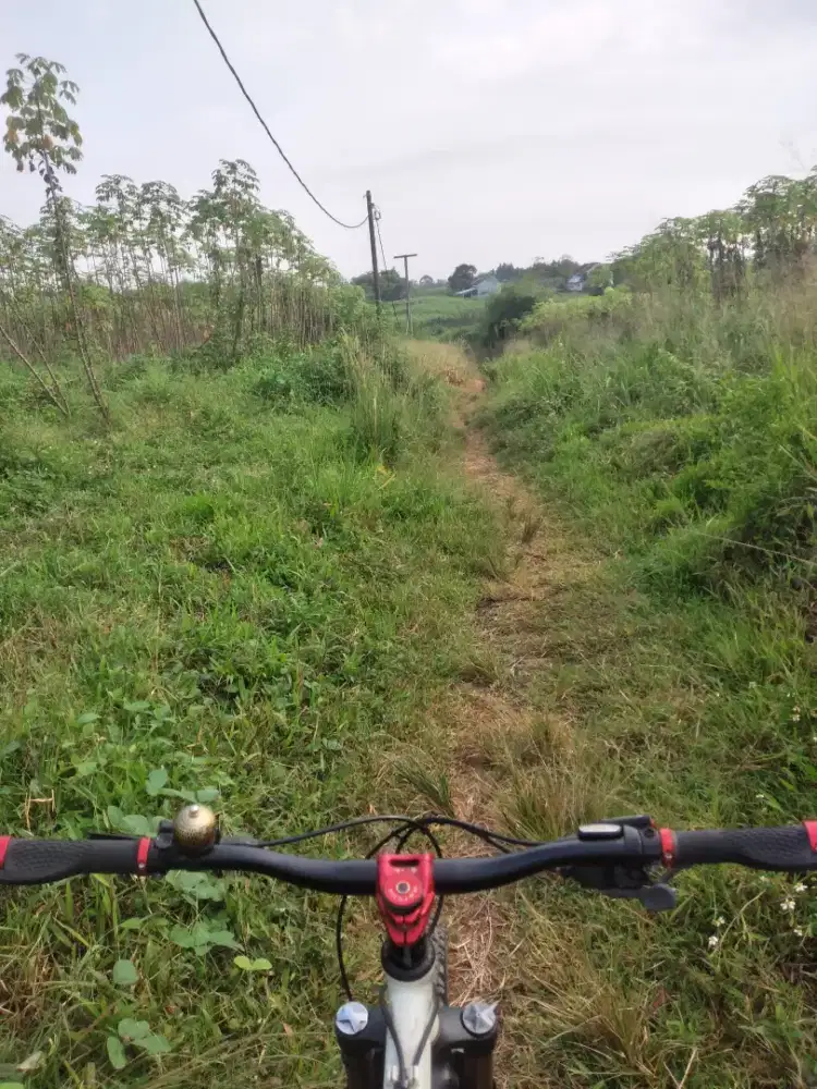 SEPEDA MTB FULSUS 16,5