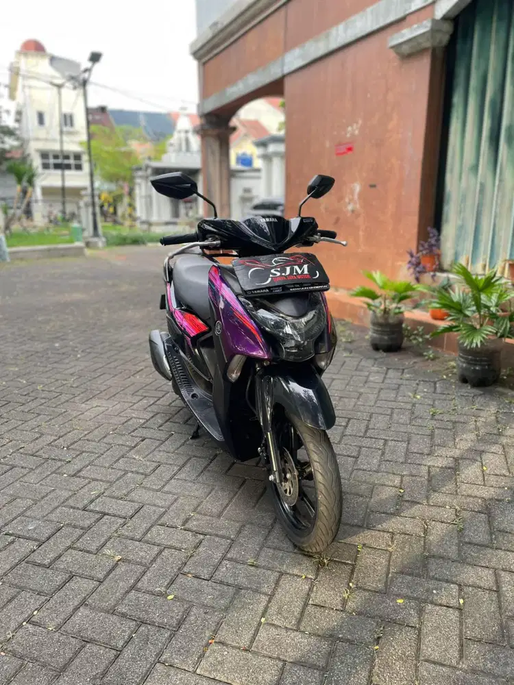 YAMAHA GEAR 125 2024 PAJAK PANJANG