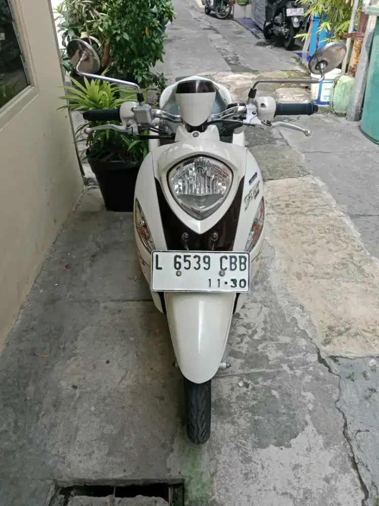 Fino thn 2016 surat baru semua. Barang ciamik pol