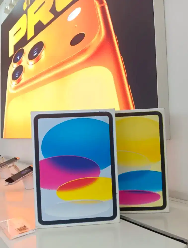 IPAD 11 ( A16) NEW GARANSI RESMI IBOX