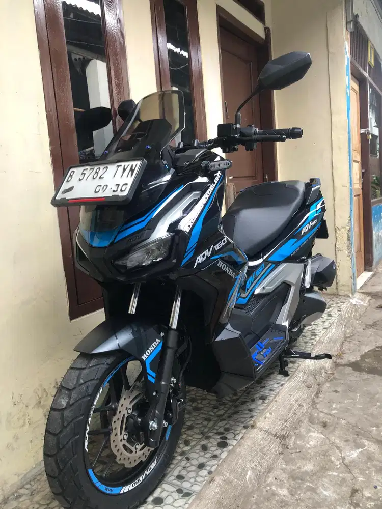 HONDA ADV 160CC TAHUN 2025 FULL ORISINIL NO MINUSS SIAP PAKEK