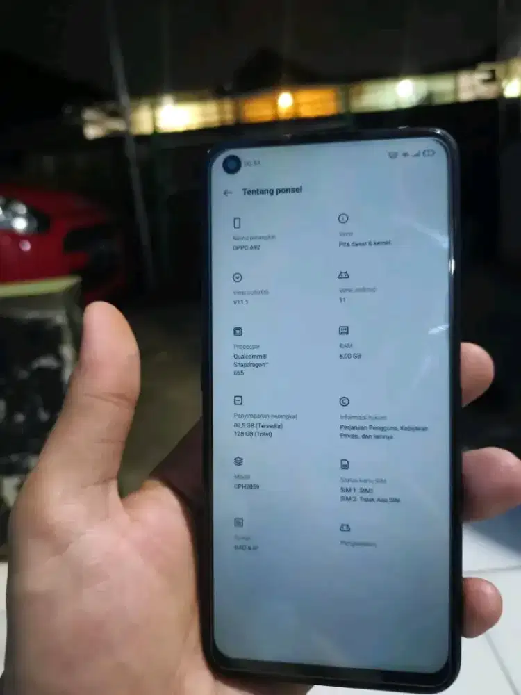 Oppo a92 8/128 ORI