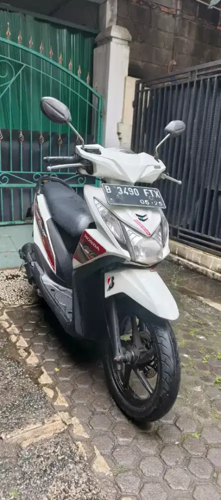 honda beat fi 2014