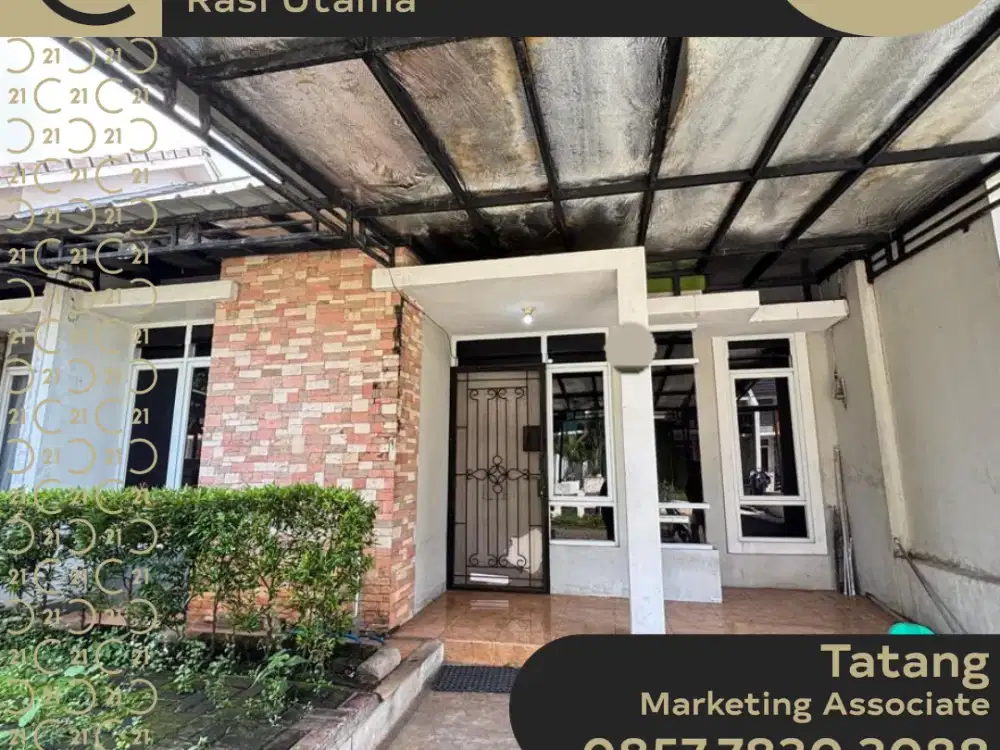 DIJUAL RUMAH SIAP HUNI DI SPRING GARDEN PONDOK MELATI BEKASI