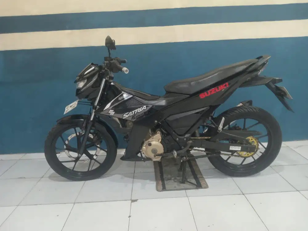 DIJUAL SATRIA F150 INJEKSI MULUS SIAP PAKAI