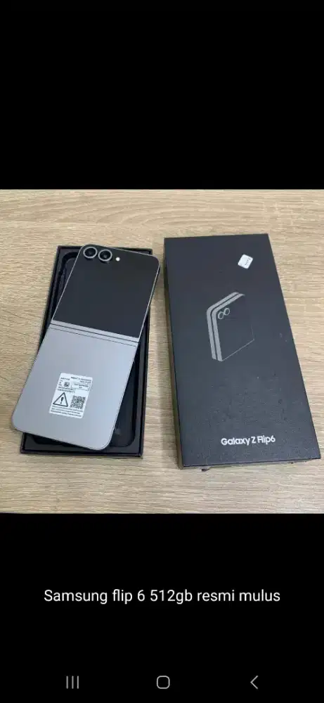 Samsjng z flip 6 512 gb