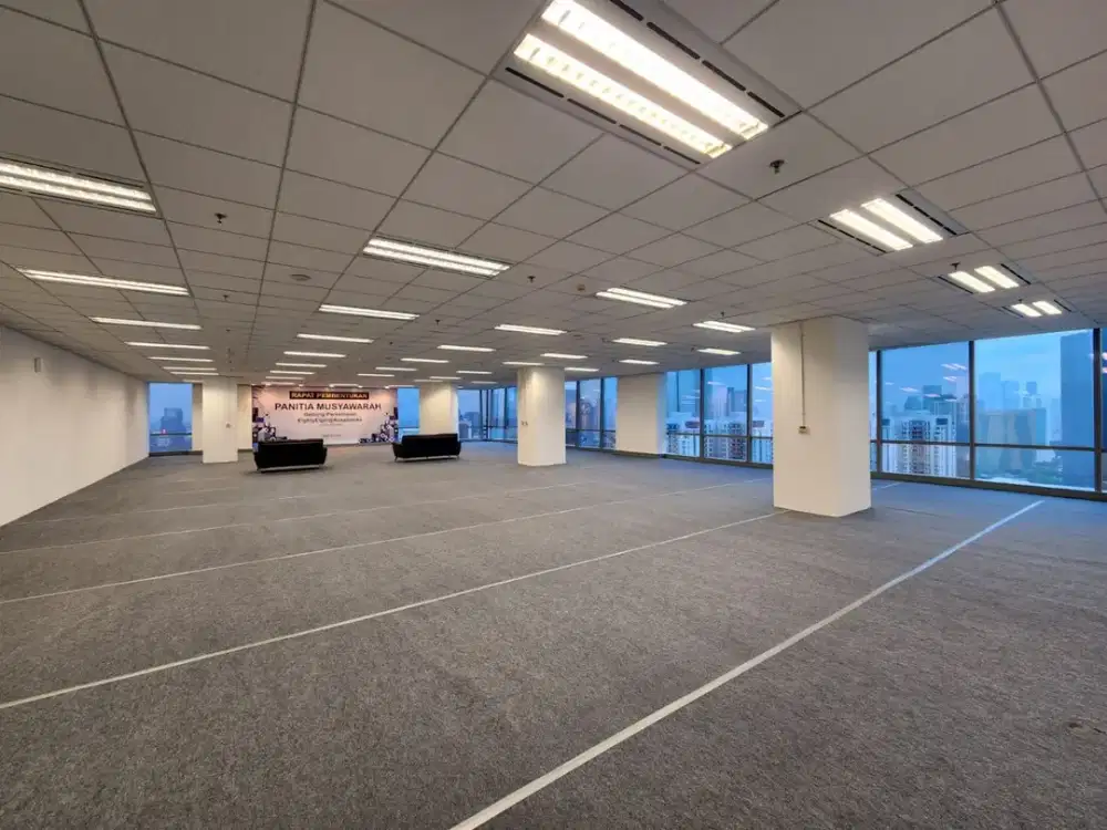 Sewa Office 88@Kasablanka Lantai 30 Unit H Luas 389 m2