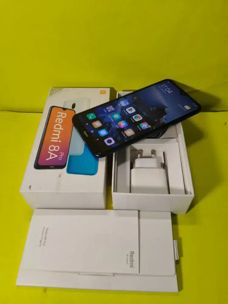 Redmi 8a pro ram 3/32 4g Lte segel mulus normal siap