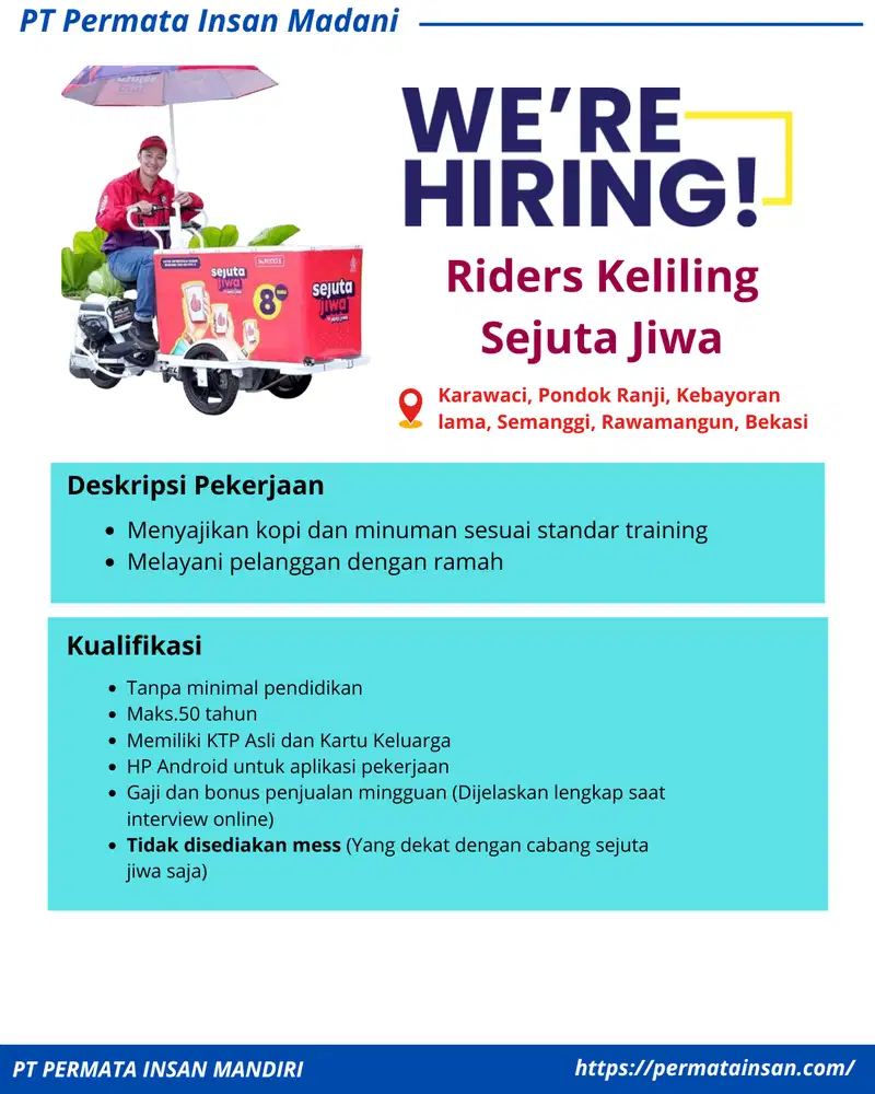 Riders Keliling Sejuta Jiwa
