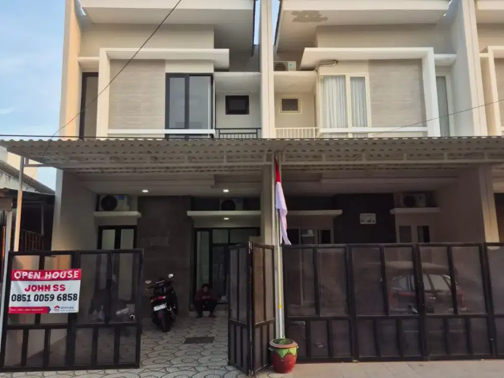 Dijual Rumah Baru Gress Siap Huni di Kutisari Indah Utara dekat Tenggilis, Pandugo, Panjang Jiwo, Jemursari, WOnocolo, MERR, Rungkut, Surabaya Selatan