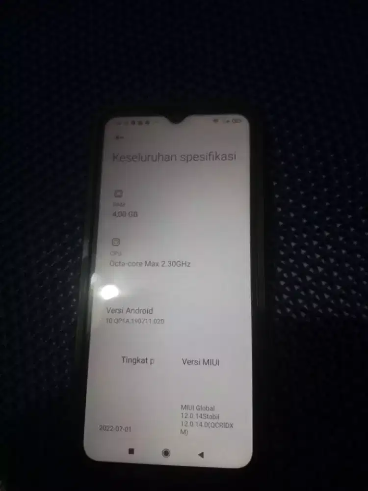 Redmi 9c 4/64 unit only