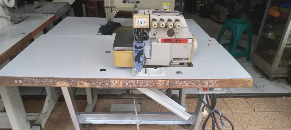 Di jual mesin obras benang 4