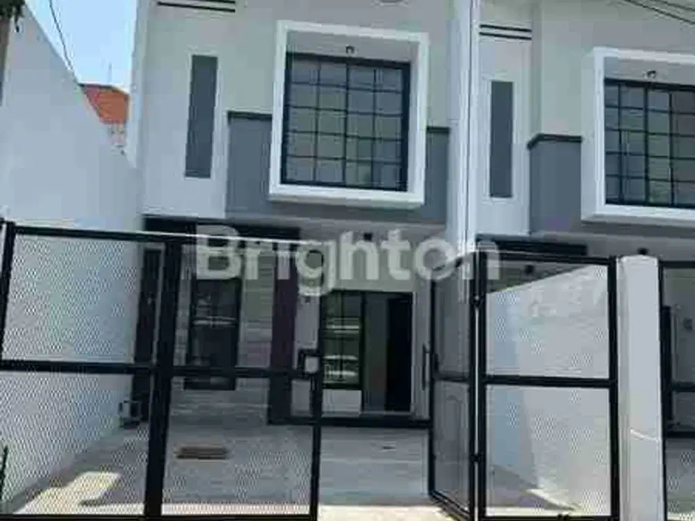 MURAH RUMAH BARU RUNGKUT ASRI 2 LT MINIMALIS ROW JLN LEBAR DKT MERR UPN AKSES TOL UBAYA TENGGILIS BARUK PURIMAS NIRWANA