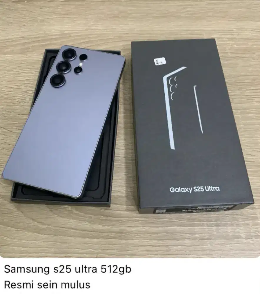 Samsung s25 ultra 512 gb