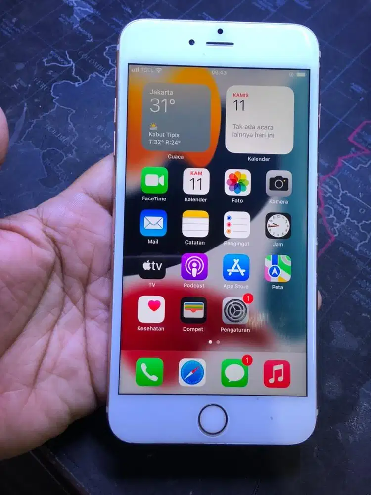 Iphone 6S plus 64gb all op