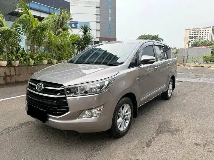 Toyota Innova 2.0 G AT 2017. KM 60rb Asli. TGN 1, Orisinil Istimewa