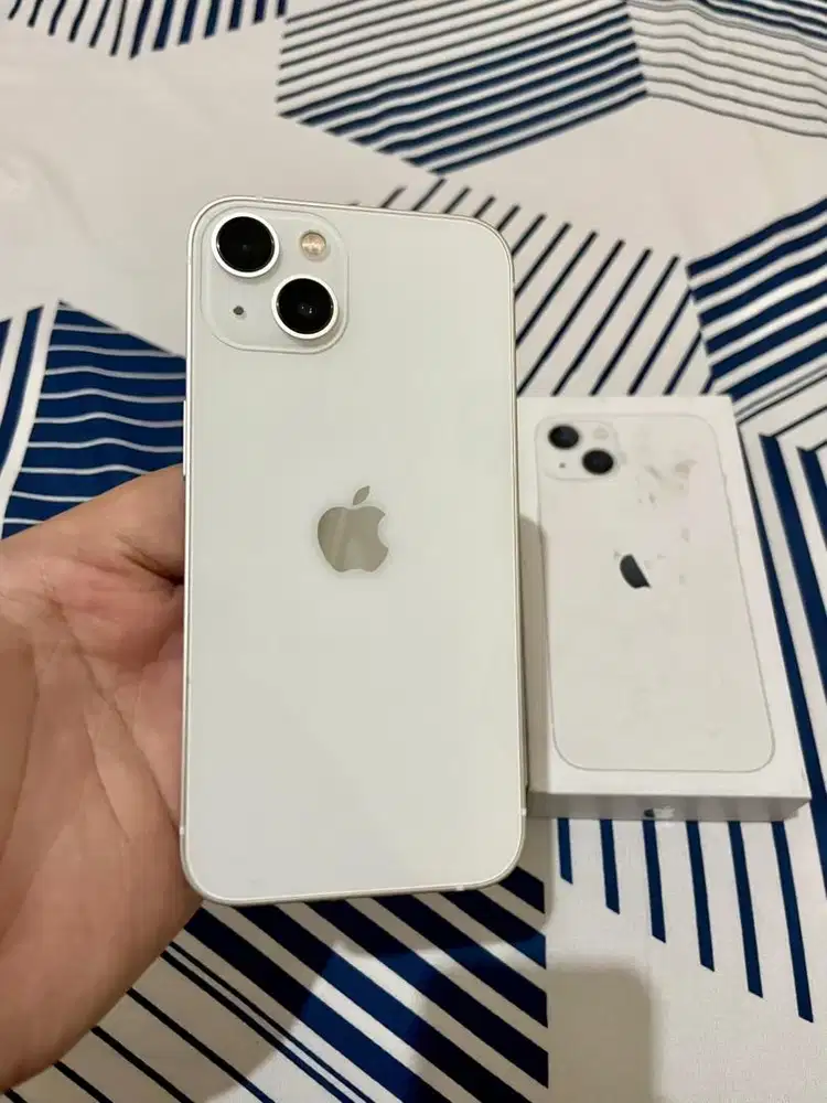 IPHONE 13 128GB FULLSET MULUS