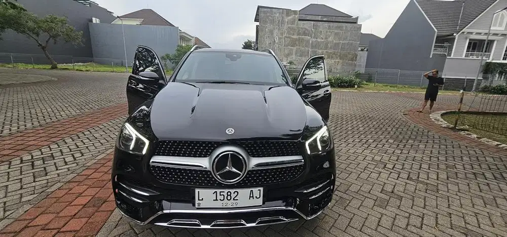 Mercedes Benz GLE 450 Cbu Amg
