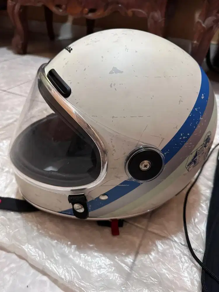 Helm Vespa Heritage Fullface Original