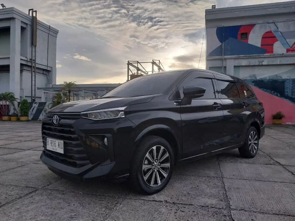 Toyota Avanza G a.t 1.5 Tss 2022 km 37rb