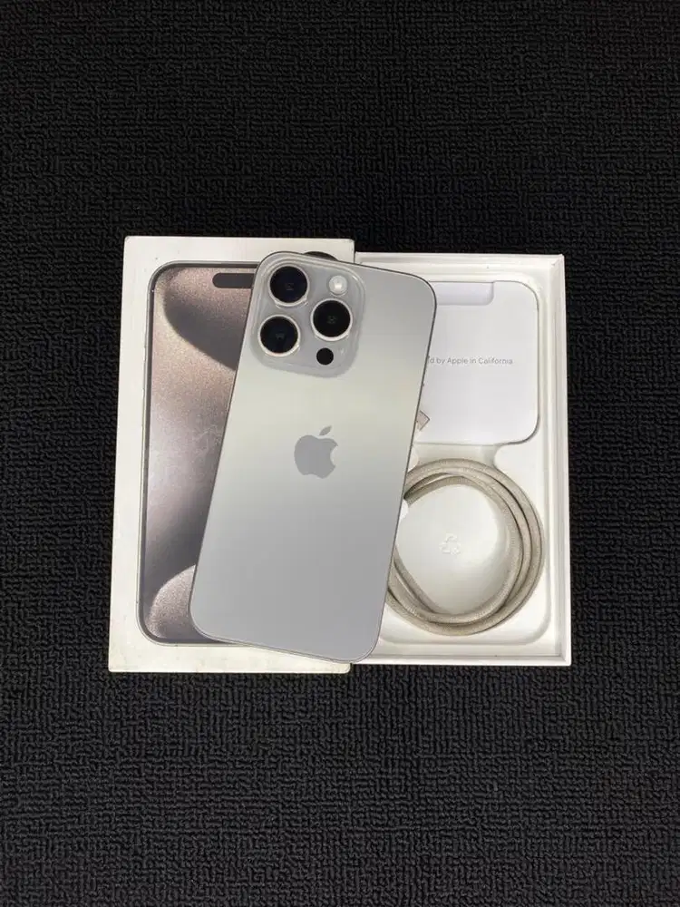 iPhone 15 Pro 128GB iBox BH 91% Original