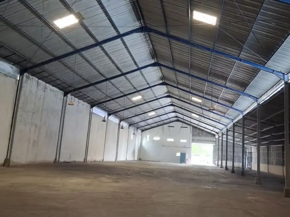 Disewakan Gudang Luas Lokasi Kawasan Industri Wijaya Semarang