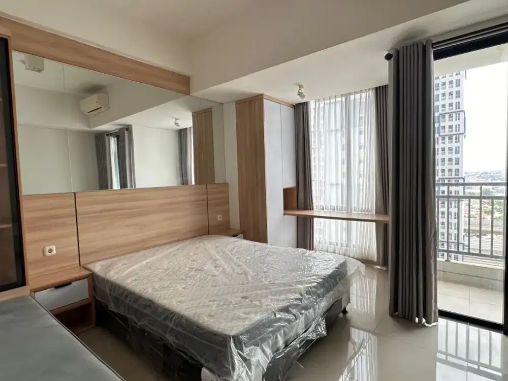 Dijual Apartemen Studio GreenWalk Bekasi