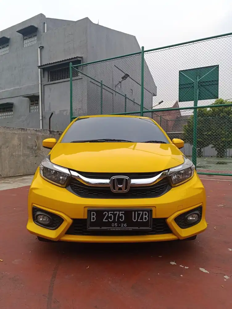 Honda Brio E CVT Matic 2021 Ganjil