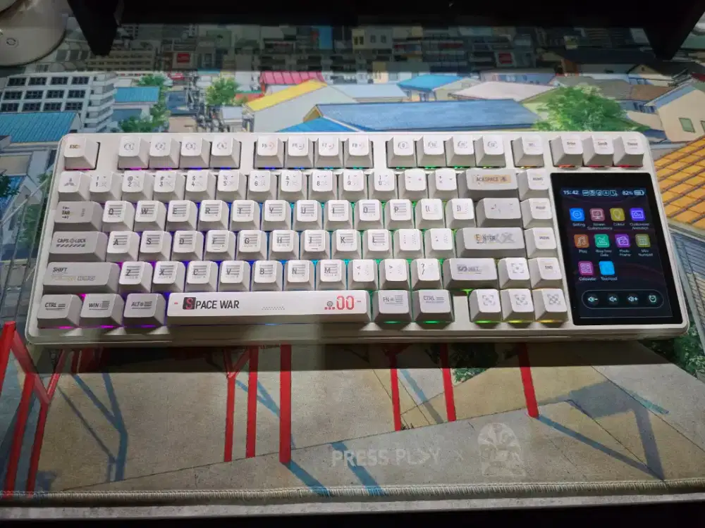 Jual Keyboard Aula L99 - Warna MilkCoffee (Kondisi Second 99% Mulus)