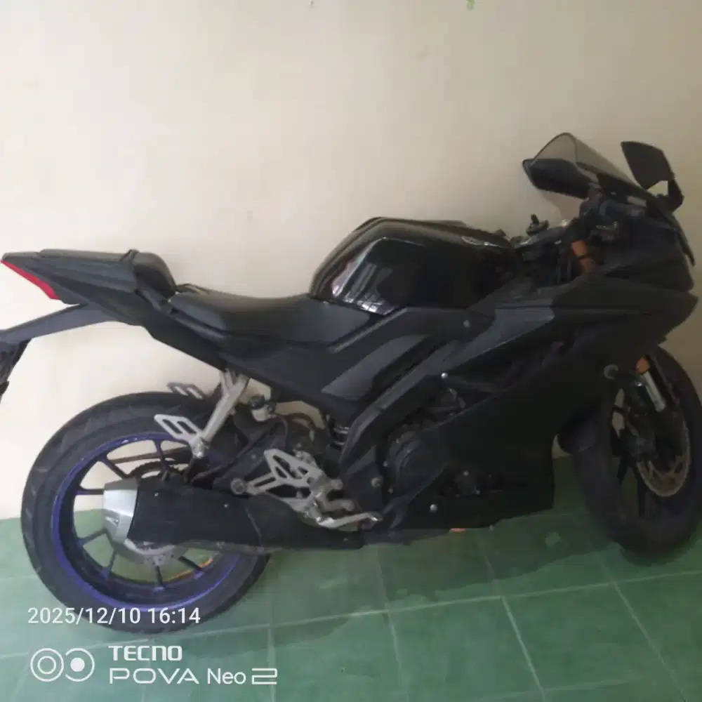 Yamaha R15 THN 2018 surat lengkap