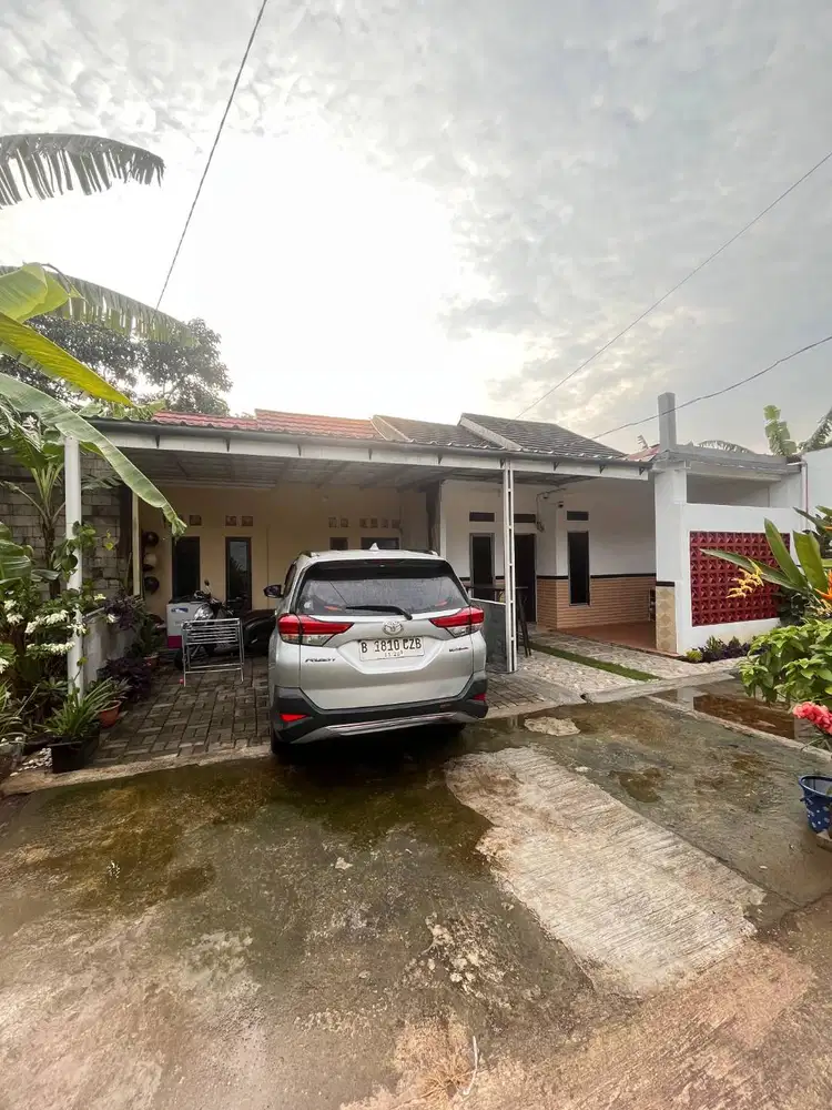 JUAL RUMAH SIAP HUNI SUSUKAN BOJONGGEDE