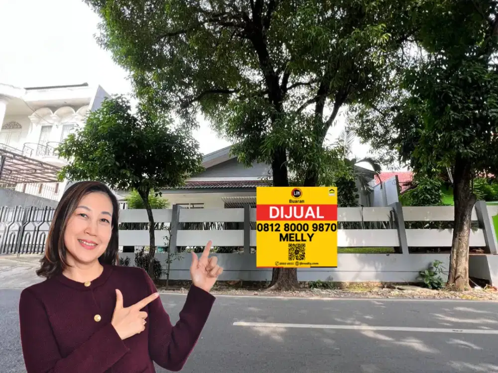 Dijual Rumah Komplek Kav. DKI Duren Sawit Jakarta Timur