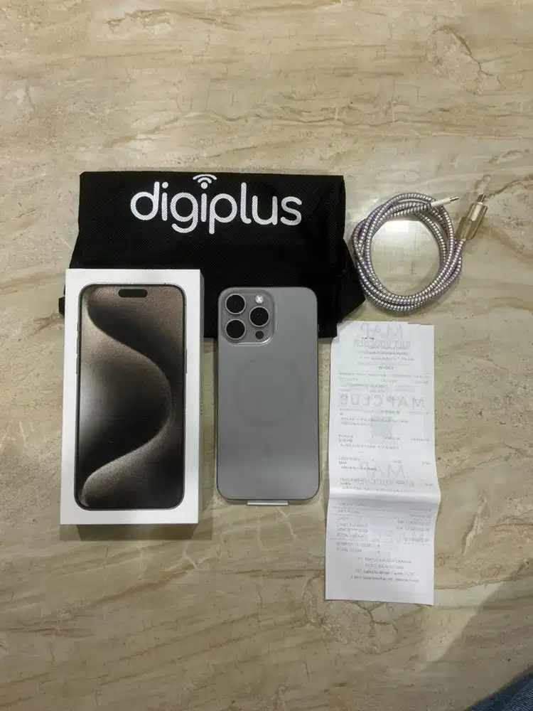 IPHONE 15ProMax 256gb ex Digimap