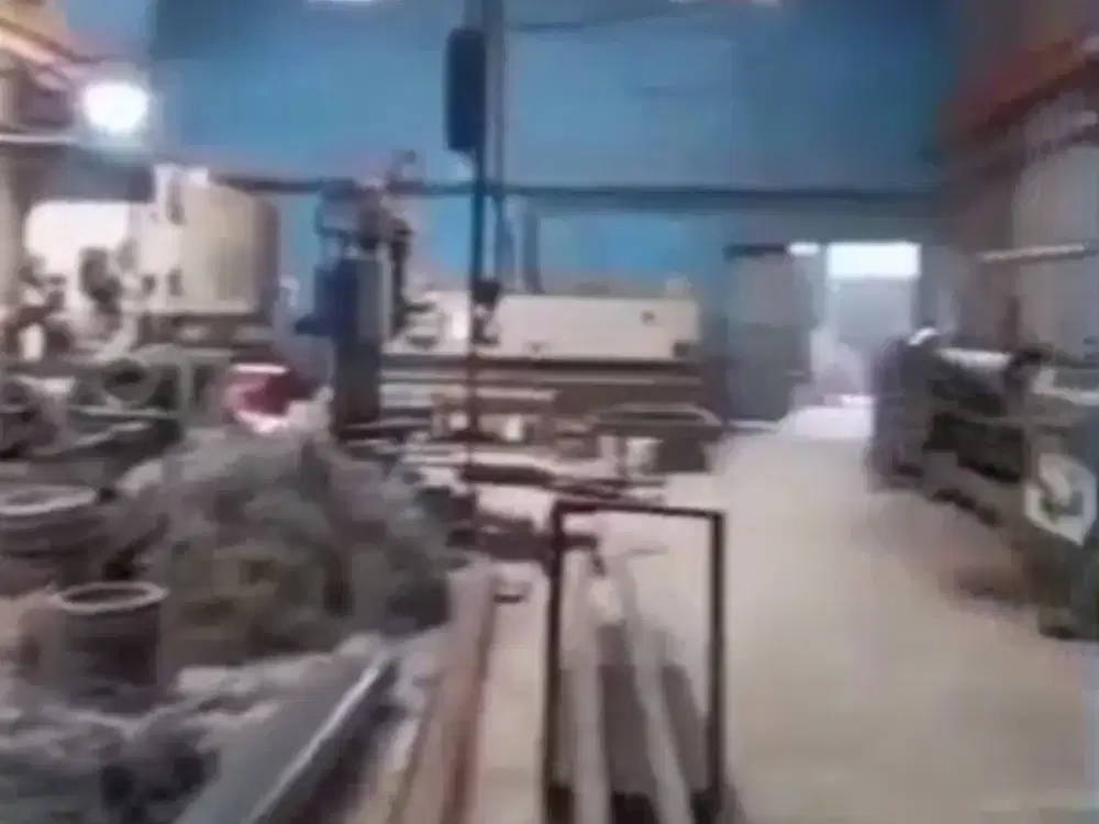 A16 Jual Gudang di dekat Bandara Duta Indah Vivo Bengkel Bubut