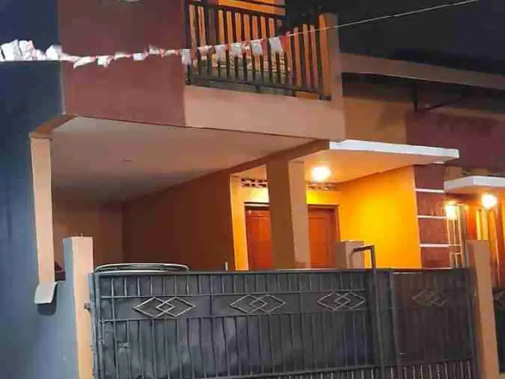 Jual Rumah Tingkat 2 di Cinere dekat mall Cinere Depok luas 80 m2