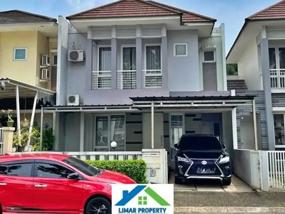 Rumah Cozy Harga Terbaik Cluster Favourite Kota Wisata Cibubur