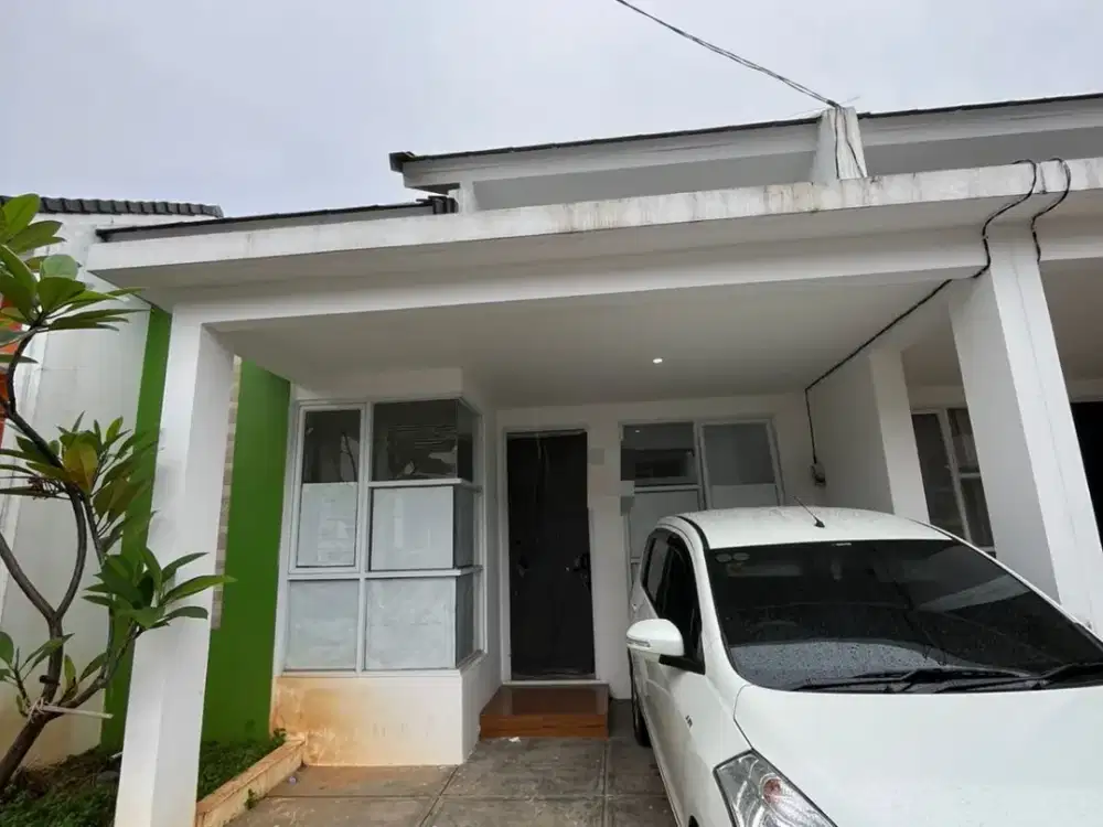 Aryana Karawaci Rumah Baru 1 Lantai Dijual Cepat