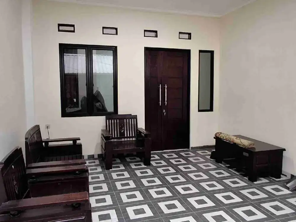 Rumah Baru 2 Lantai Siap Huni di Rawasari Cempaka Putih