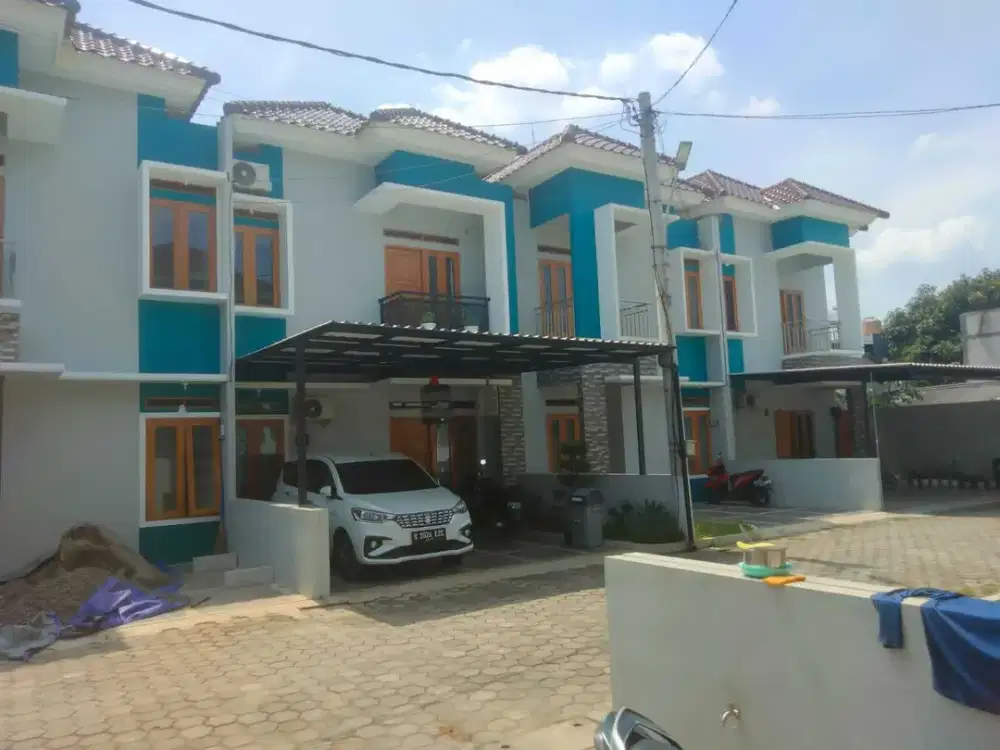 Jual Rumah Tingkat Griya Hijau Tanah Baru luas 90m2 harga murah bisa KPR