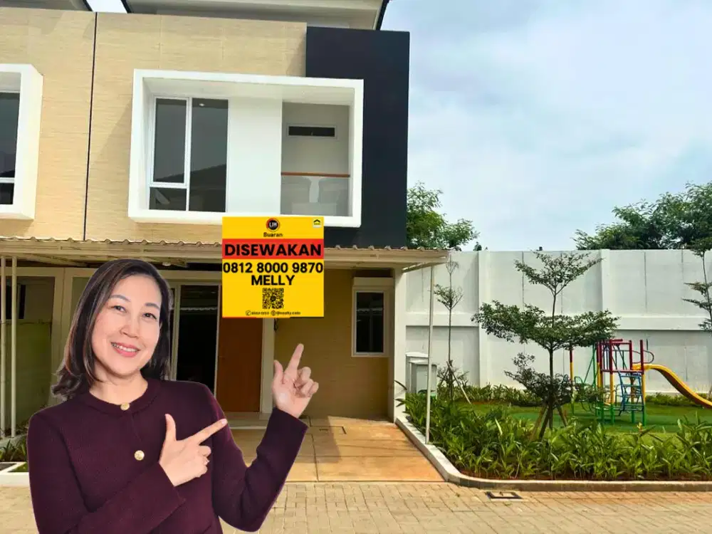 Disewakan Rumah Baru Cluster Marocco Grand Kota Bintang Kalimalang