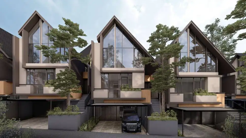 DIJUAL RUMAH MEWAH 3 LANTAI PERTAMA DI JANTUNG KOTA PEKANBARU