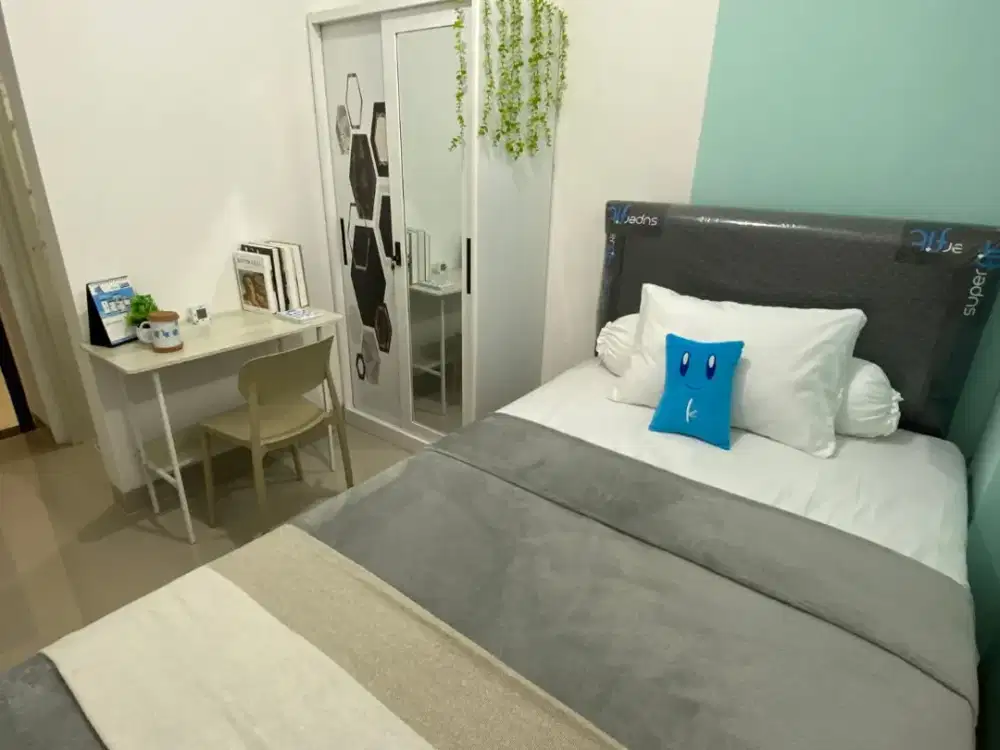 Kost Anggrek Living Kebon Jeruk Tipe Standard