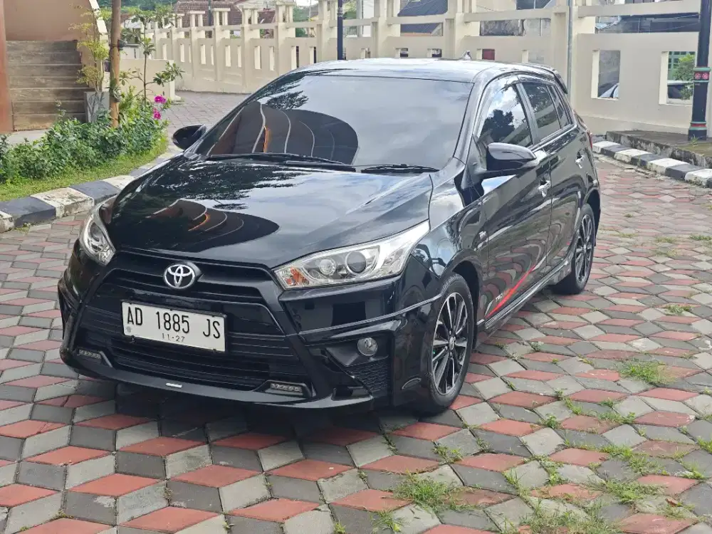 Yaris TRD Sportivo matic 2017 Dual VVTi lowkm 53rb